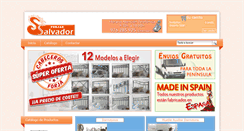 Desktop Screenshot of muebledeforja.com