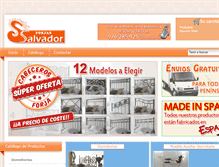 Tablet Screenshot of muebledeforja.com